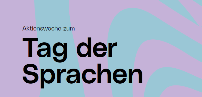 Aktuionswoche zum Tag der Sprachen