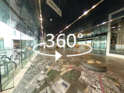 360°-Ansicht: Foyer