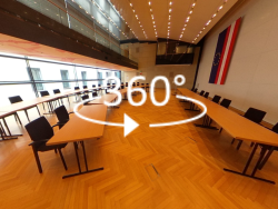 360°-Ansicht: Gemeinderats-Saal