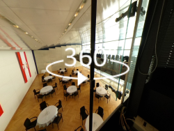 360°-Ansicht: Gemeinderats-Saal
