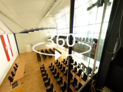 360°-Ansicht: Gemeinderats-Saal