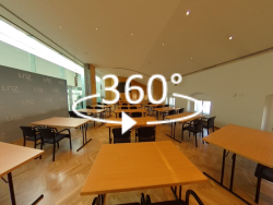 360°-Ansicht: Pressezentrum