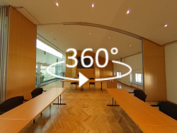 360°-Ansicht: Pressezentrum