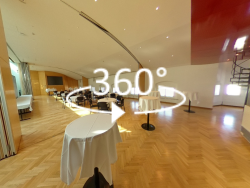 360°-Ansicht: Pressezentrum