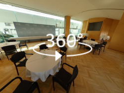 360°-Ansicht: Pressezentrum