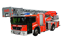 Drehleiter mit Korb, DLK 23-12