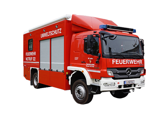 Gefährliche Stoffe Fahrzeug