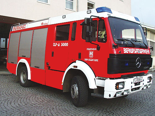 Tanklöschfahrzeug