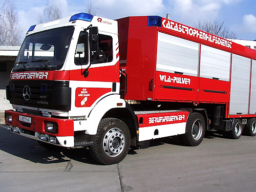 Wechselladeaufleger Pulver