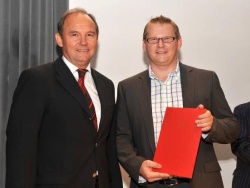 Preisverleihung an Gutenberg-Werbering GmbH