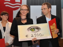 Preisverleihung Schobesberger an Hauptschule 6 und 7
