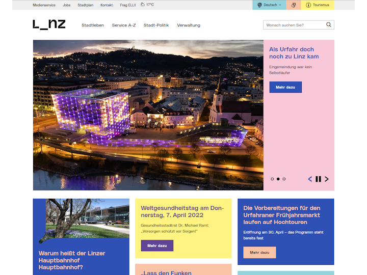 2022 Startseite