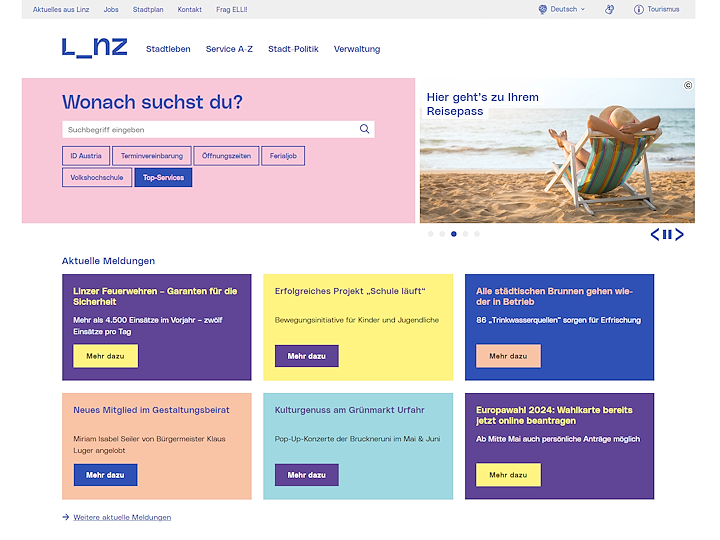 2024 Startseite