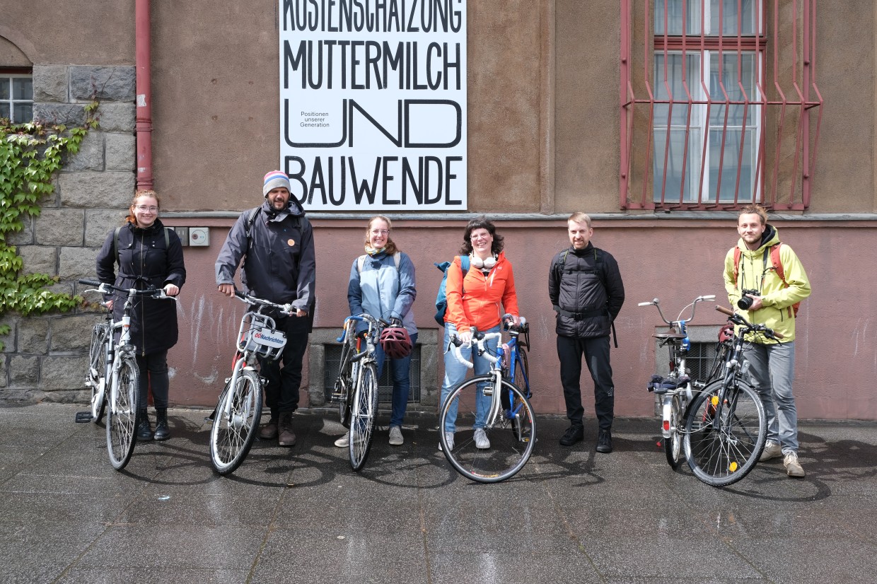 PTU_Pühringer Fahrradtour_Kunstuni_CoCreate