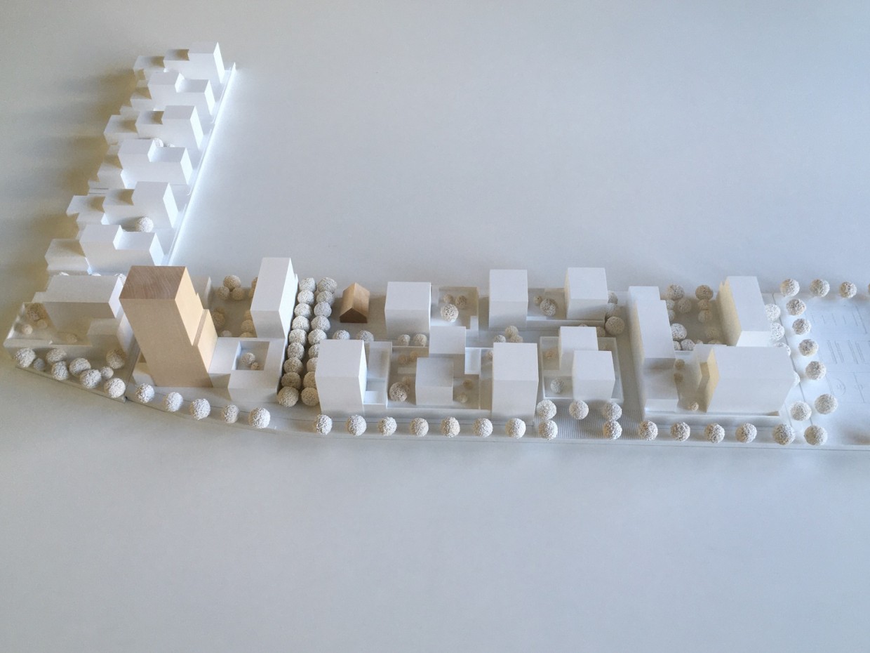 Frötscher Lichtenwagner Architekten Architekturmodell