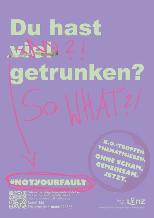 Rebekka Hochreiter, FIFTITU% Du hast viel getrunken? SO WHAT?!