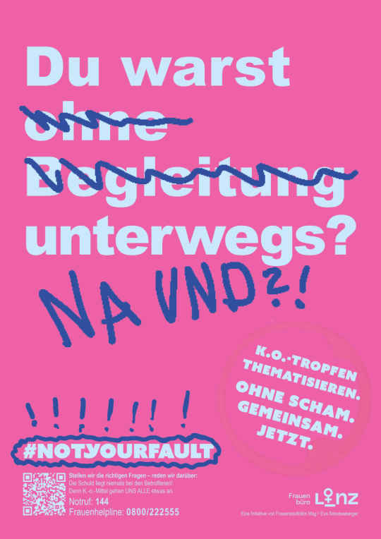 Rebekka Hochreiter, FIFTITU% Du warst ohne Begleitung unterwegs? NA UND?!