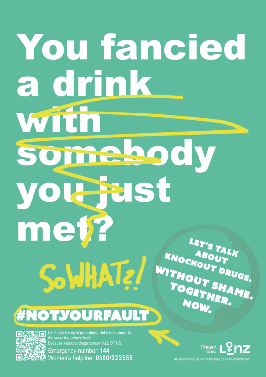 Rebekka Hochreiter, FIFTITU% You fancied a drink with somebody you just met? SO WHAT?!