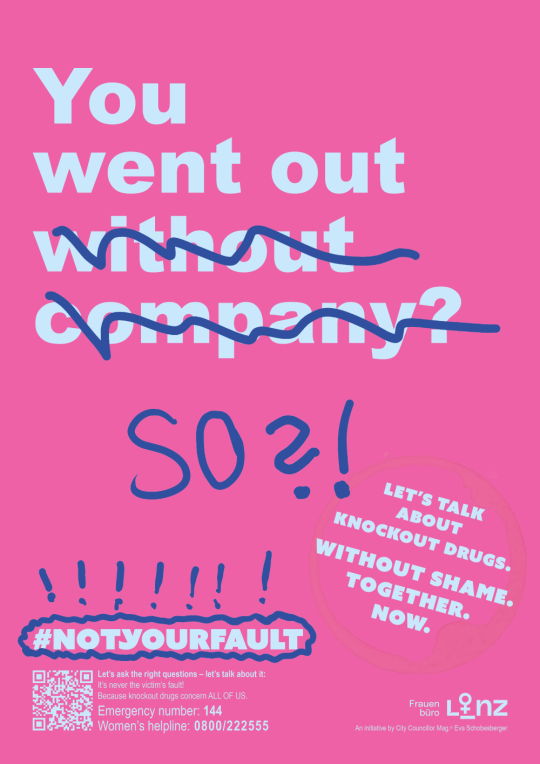 Rebekka Hochreiter, FIFTITU% You went out without company? SO?!