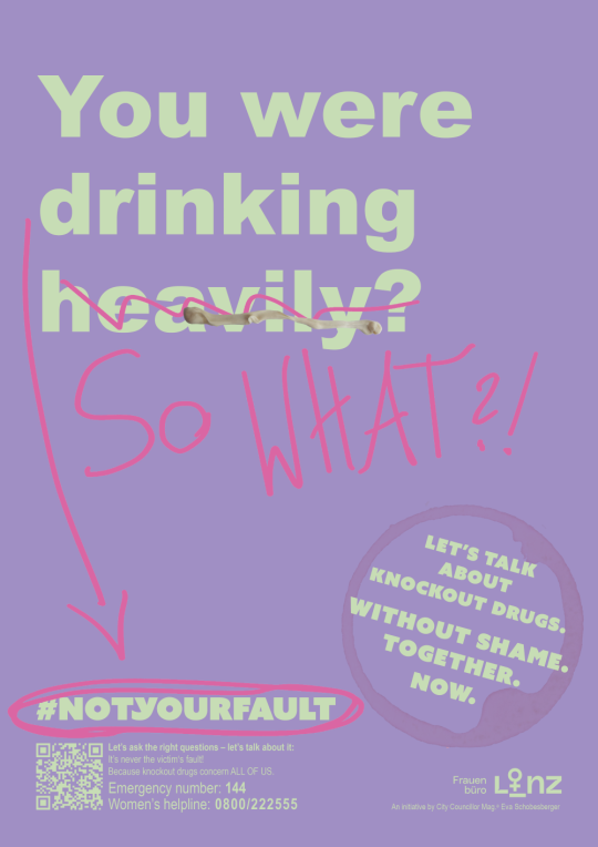 Rebekka Hochreiter, FIFTITU% You were drinking heavily? SO WHAT?!