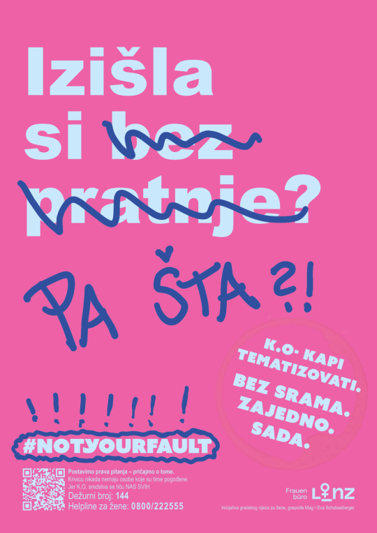 Rebekka Hochreiter, FIFTITU% Izišla si bez pratnje? PA ŠTA?!