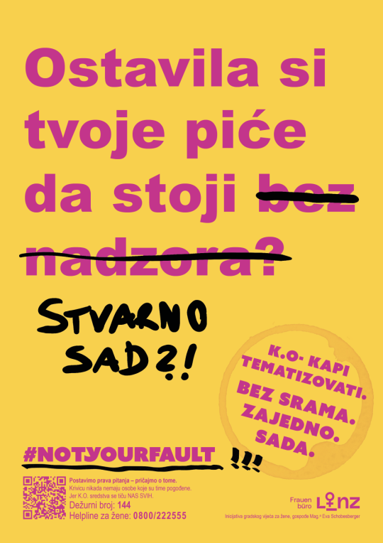 Rebekka Hochreiter, FIFTITU% Ostavila si tvoje pice da stoji bez nadzora? STVARNO SAD?!