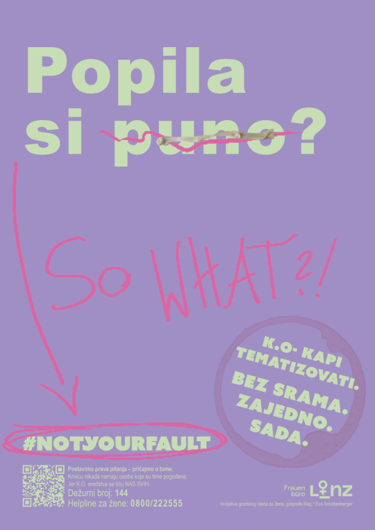 Rebekka Hochreiter, FIFTITU% Popila si puno? SO WHAT?!