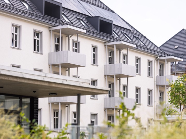 WSF Privatstiftung Sanierte Bestandsgebäude