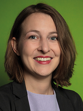 Gemeinderätin Julia Mandlmayr - Grüne