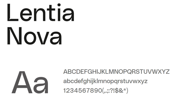 Linz-Logo Schrift Lentia Nova