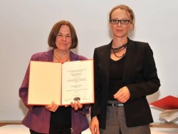 Preisverleihung Schobesberger an Naturschutzbund