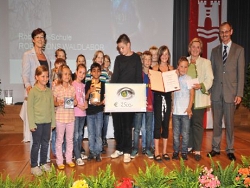 Preisverleihung Dolezal an SchülerInnen der Robinsonschule