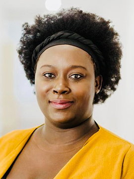 Gemeinderätin Stefanie Abena Twumasi - Grüne