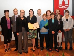 Preisverleihung Schobesberger an Adalbert Stifter Praxishauptschule