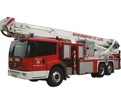 Teleskopmastbühne, TMB42RL