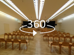 360°-Ansicht: Großer Saal