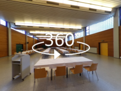 360°-Ansicht: Großer Saal