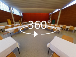 360°-Ansicht: Großer Saal