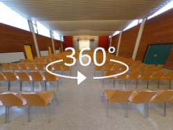 360°-Ansicht: Großer Saal