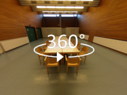 360°-Ansicht: Kleiner Saal