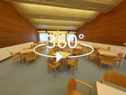 360°-Ansicht: Kleiner Saal