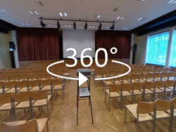 360°-Ansicht: Großer Saal