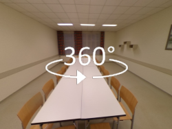 360°-Ansicht: Gruppenraum