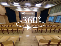 360°-Ansicht: Großer Saal