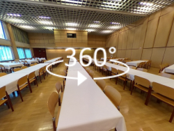 360°-Ansicht: Großer Saal