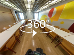 360°-Ansicht: Kleiner Saal