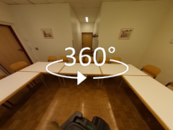 360°-Ansicht: Seminarraum 1