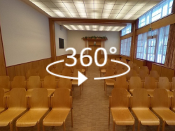 360°-Ansicht: Großer Saal
