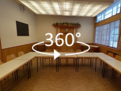 360°-Ansicht: Großer Saal