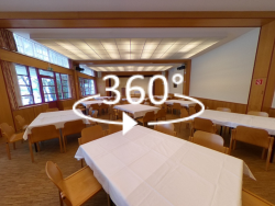 360°-Ansicht: Großer Saal